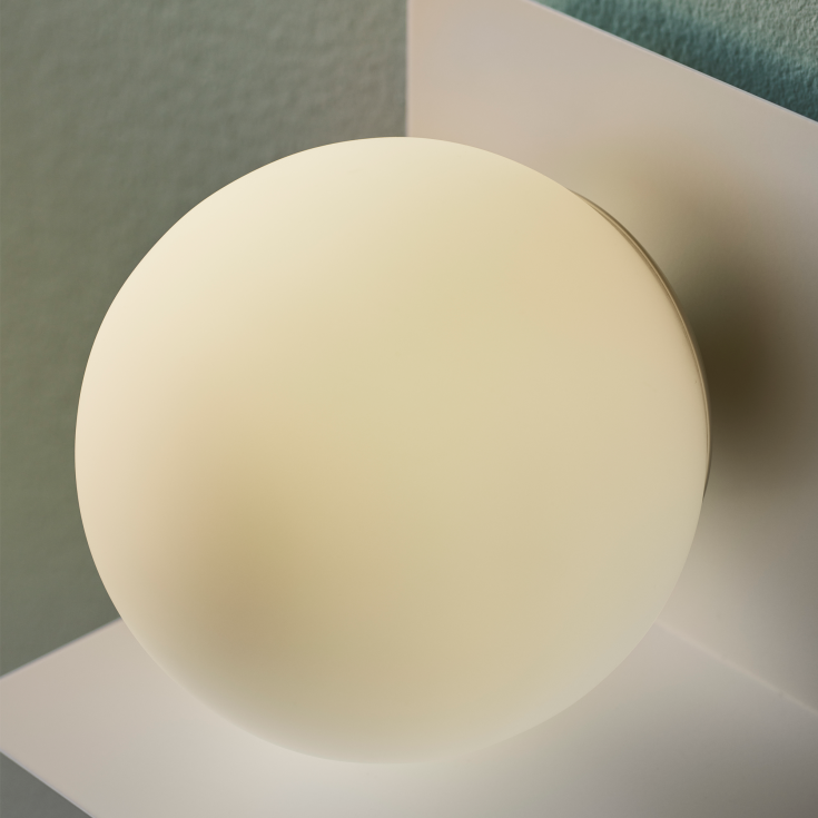 Nordlux Lilibeth vegglampe, hvit