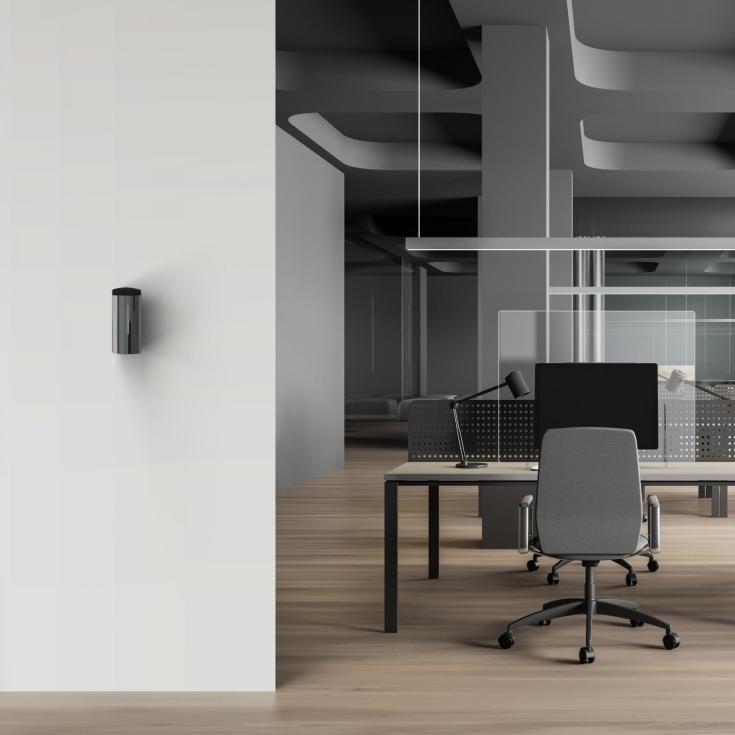 Cosmic Wellbeing hånddesinfeksjonsdispenser, matt sort