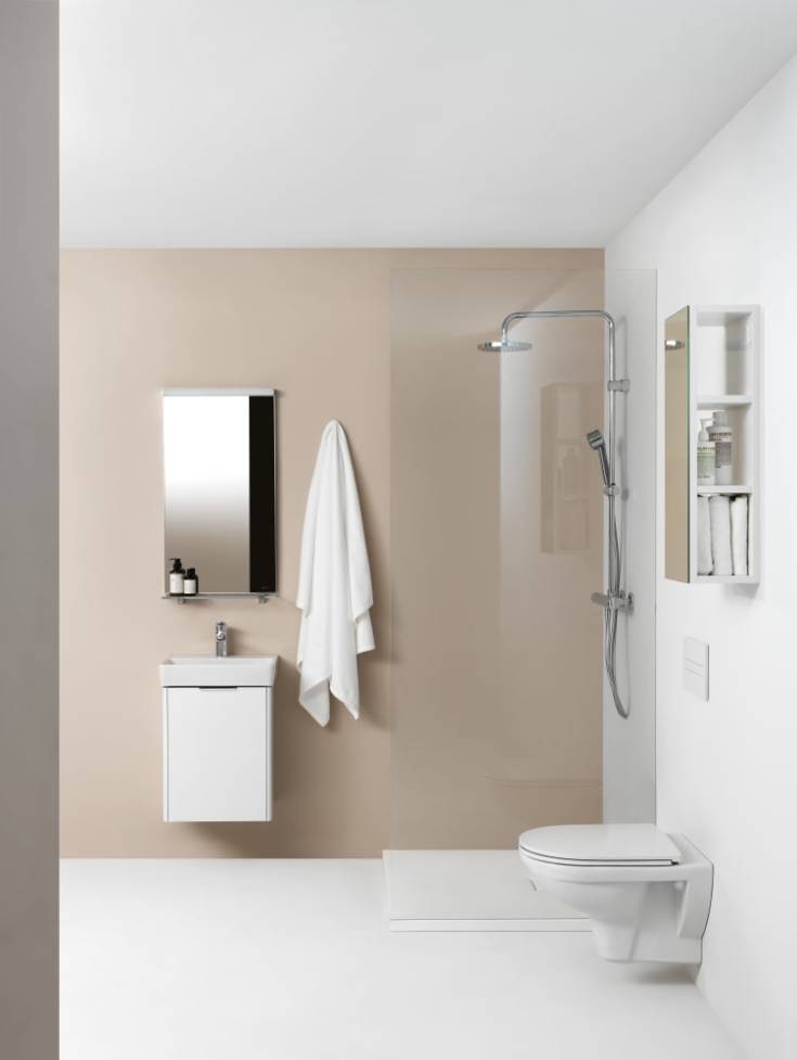 Laufen Base underskab, 41,5x32,1 cm, mat hvid