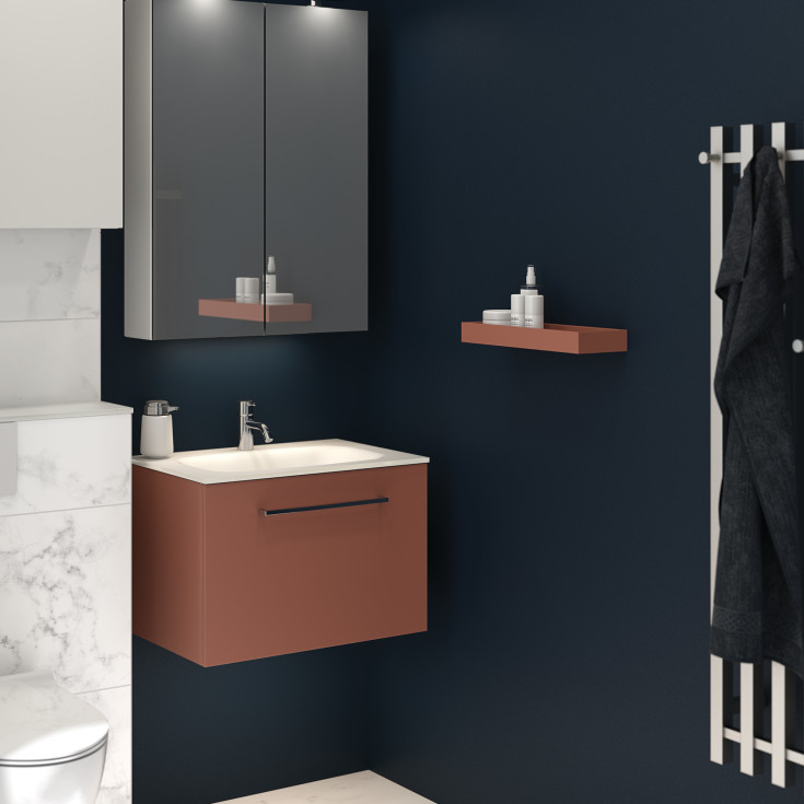 Dansani Base greb, 330 mm, krom