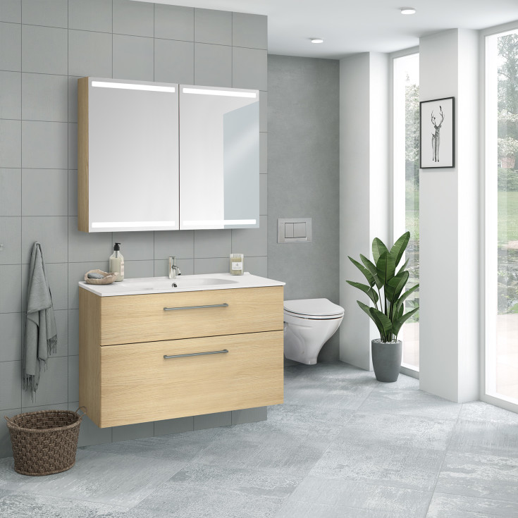 Dansani Base greb, 330 mm, krom