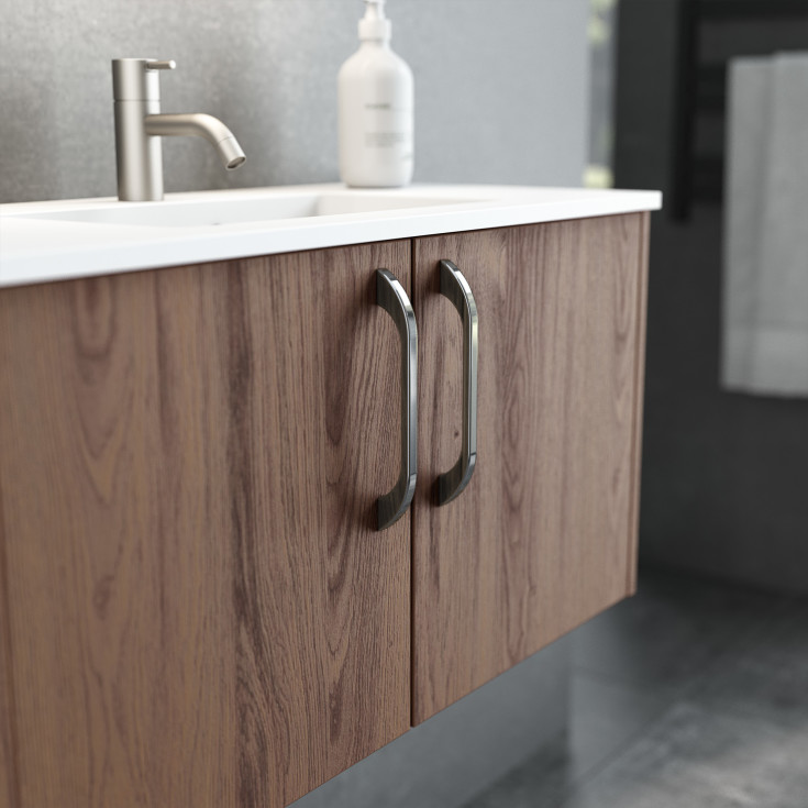 Dansani Slim håndtak, 200 mm, krom