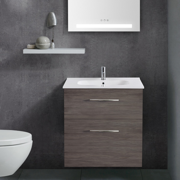 Dansani Base greb, 330 mm, krom