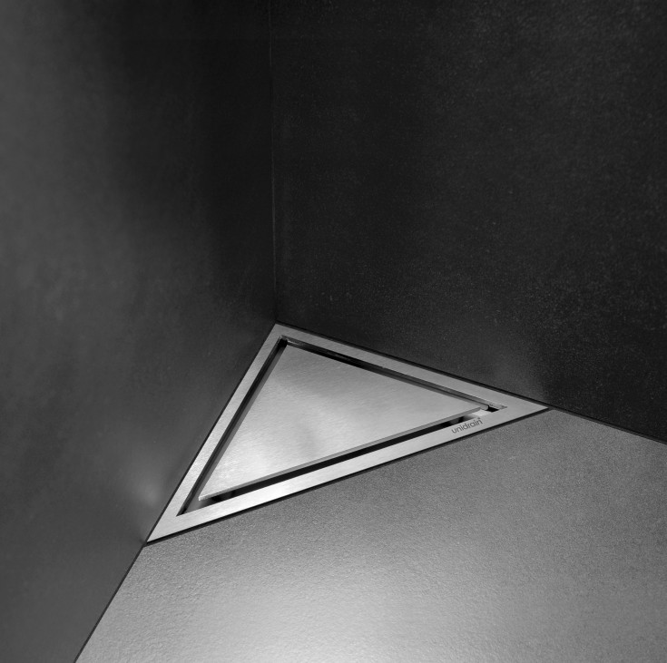 Unidrain Highline afløbsarmatur, hjørneafløb