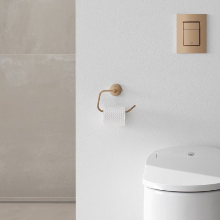 Grohe Essentials dorullholder, kobber