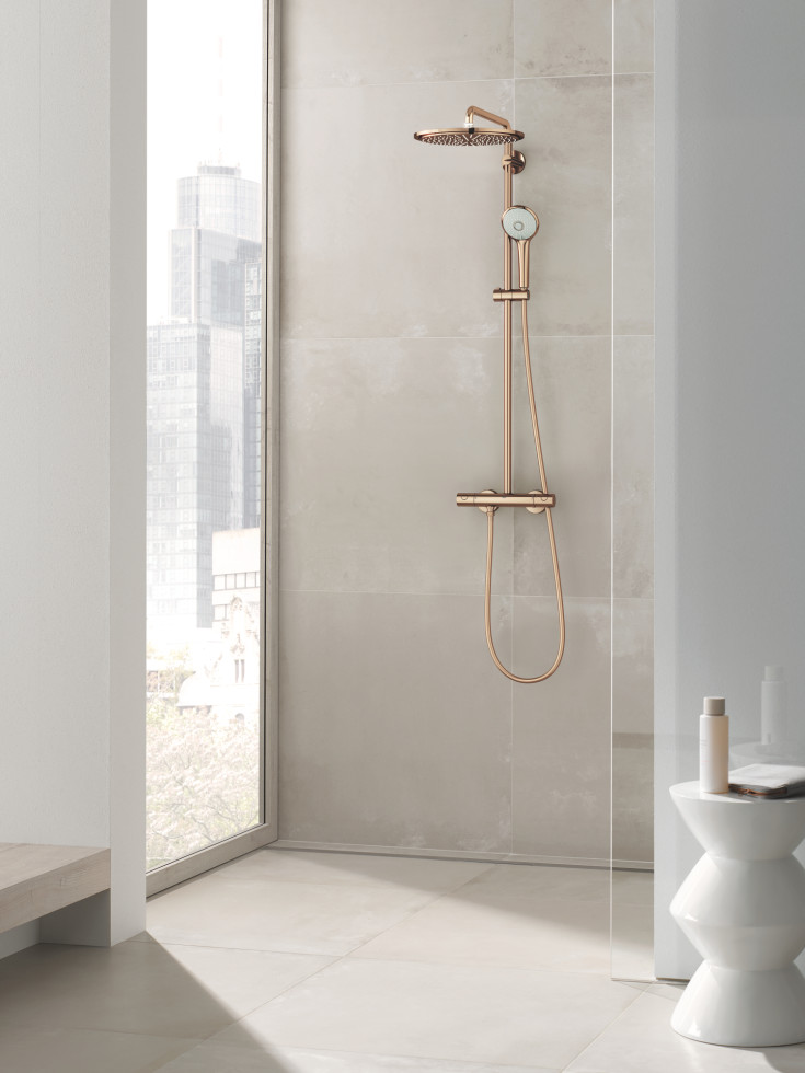 Grohe Euphoria 310 brusesæt, kobber