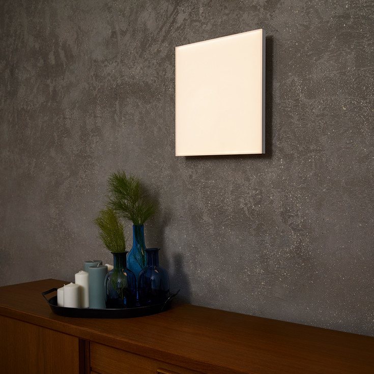 Ledvance Smart+ Planon Frameless belysningspanel, 40W, tunable white, wifi, 60x60 cm, vit
