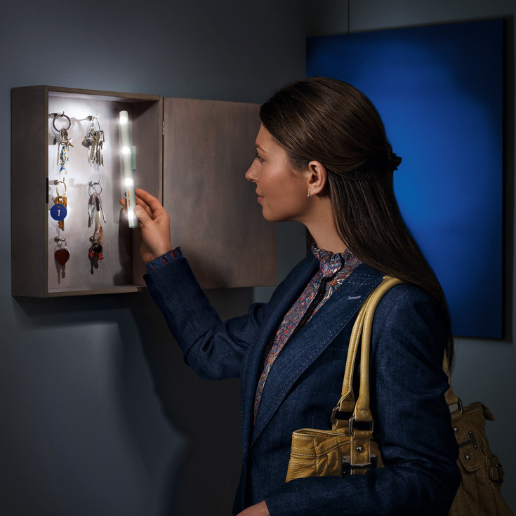 Ledvance Lumistixx vägglampa, vit