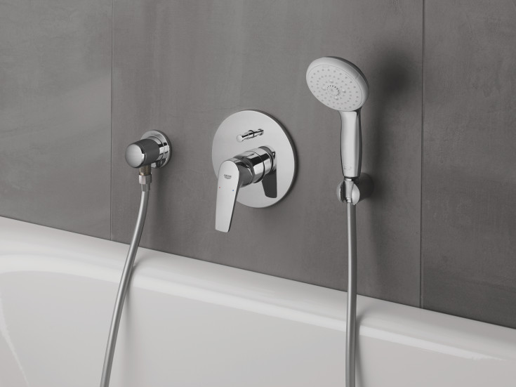 Grohe Tempesta 100 handdusch, krom