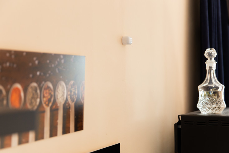 Shelly Blu Motion bevægelsessensor, Bluetooth