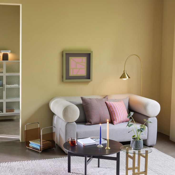 Hübsch Pipe gulvlampe