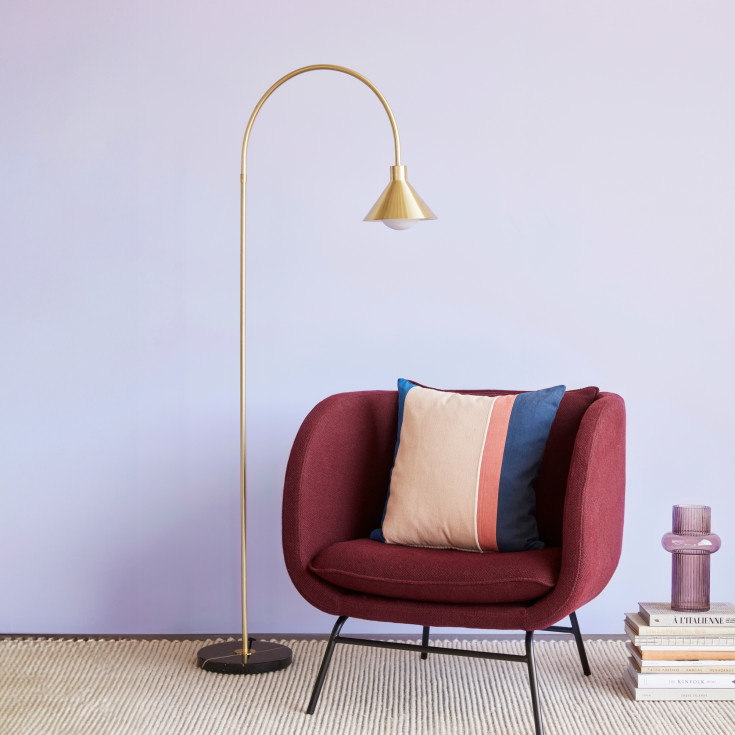 Hübsch Pipe gulvlampe