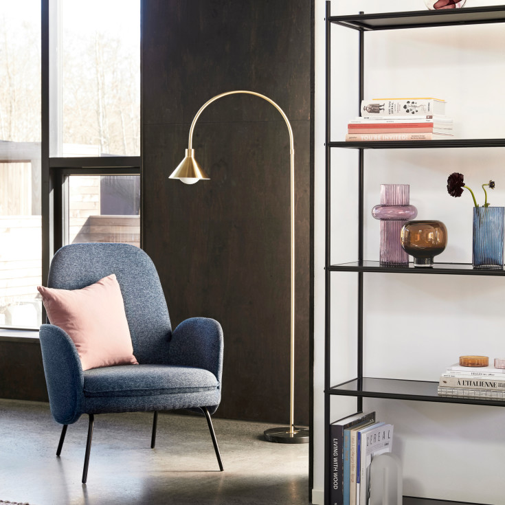 Hübsch Pipe gulvlampe