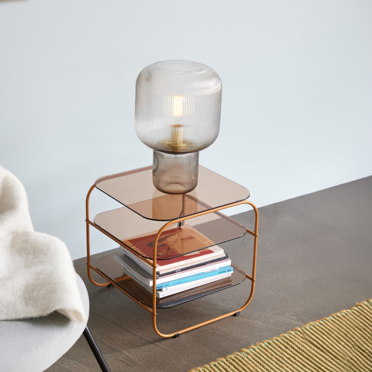 Hübsch Pirum bordlampe