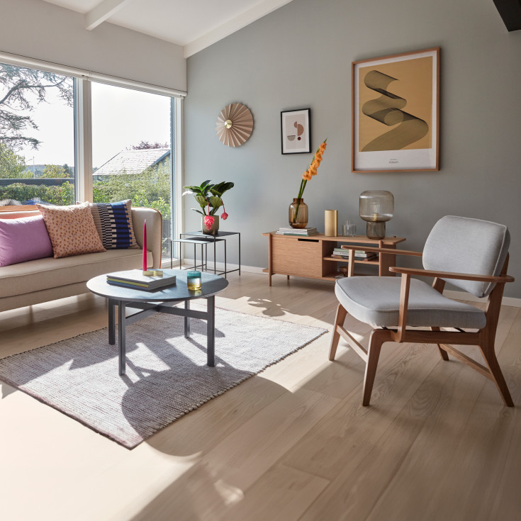 Hübsch Pliss vegglampe