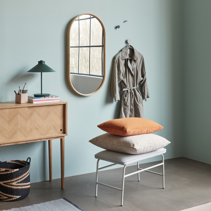 Hübsch Shape bordlampe