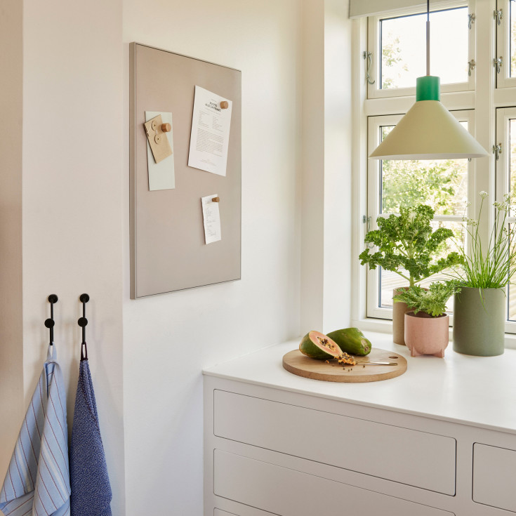 Hübsch Crayon pendellampe, grønn