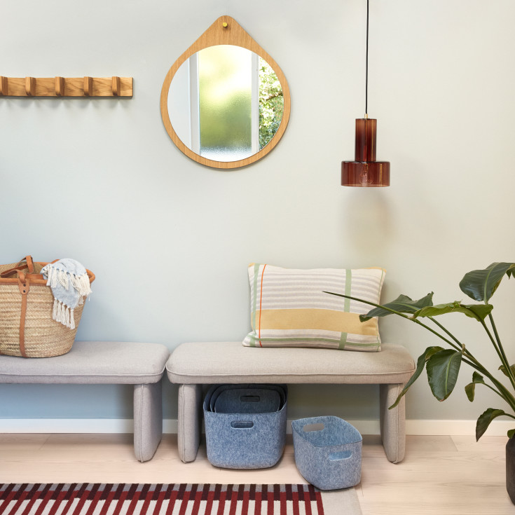 Hübsch Ripple pendellampe