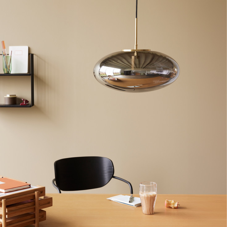 Hübsch Reflect Ellipse pendellampe