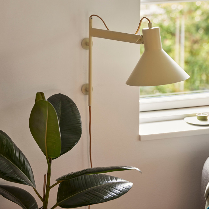 Hübsch Studio vegglampe