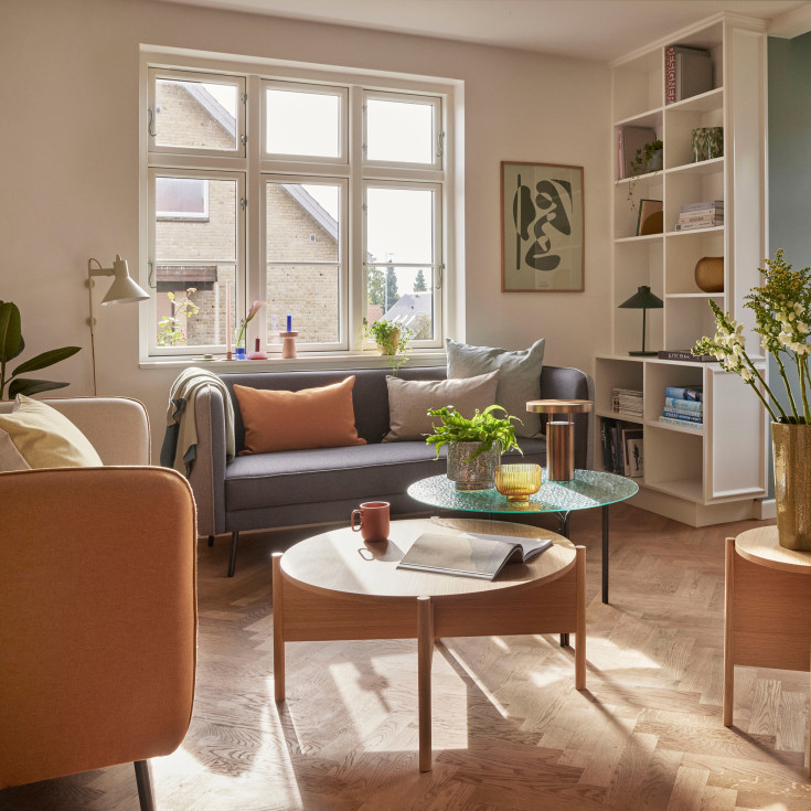 Hübsch Studio vegglampe