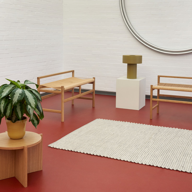 Hübsch Aki bordlampe