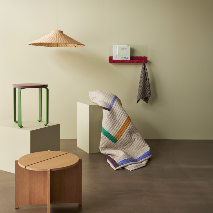 Hübsch Chand pendellampe, trapez