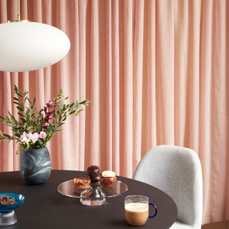 Hübsch Muse pendellampe, hvit