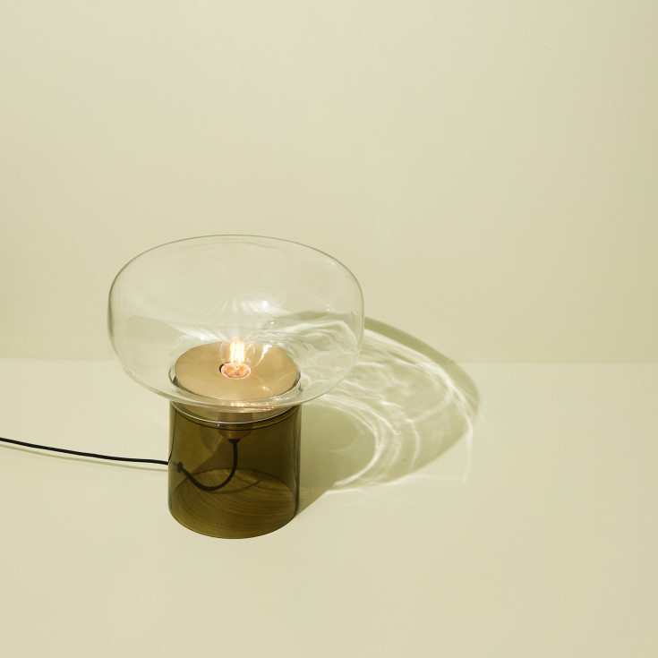 Hübsch Crave bordlampe