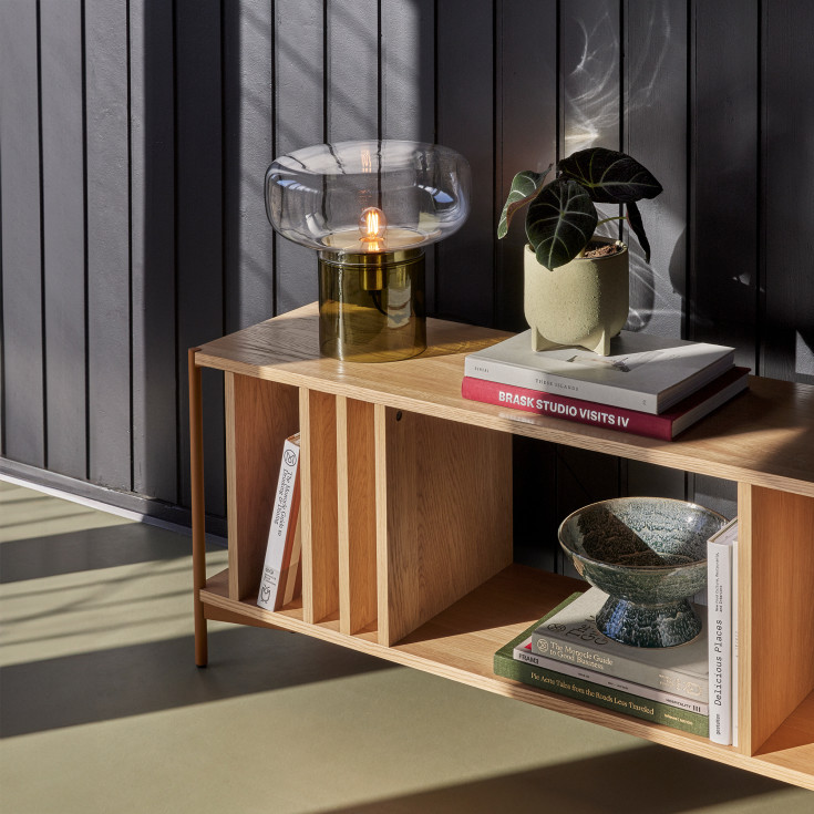 Hübsch Crave bordlampe