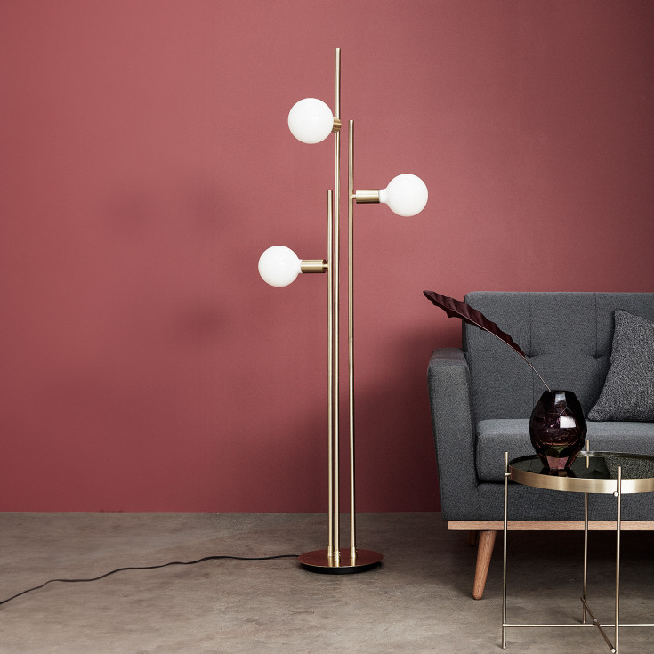 2 stk Hübsch Balance gulvlampe