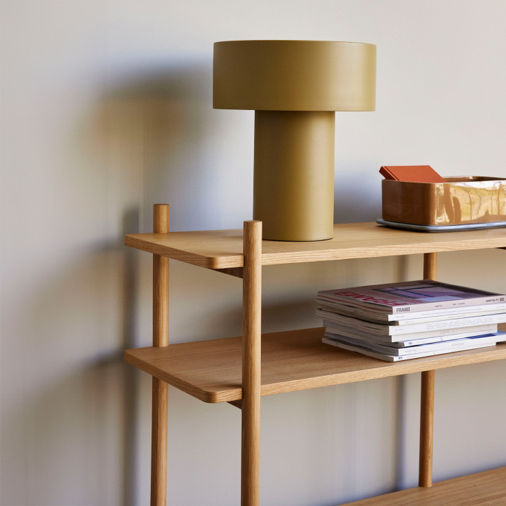 Hübsch Aki bordlampe