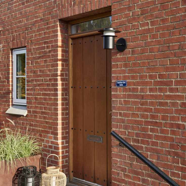 Hübsch Suburb utelys vegg