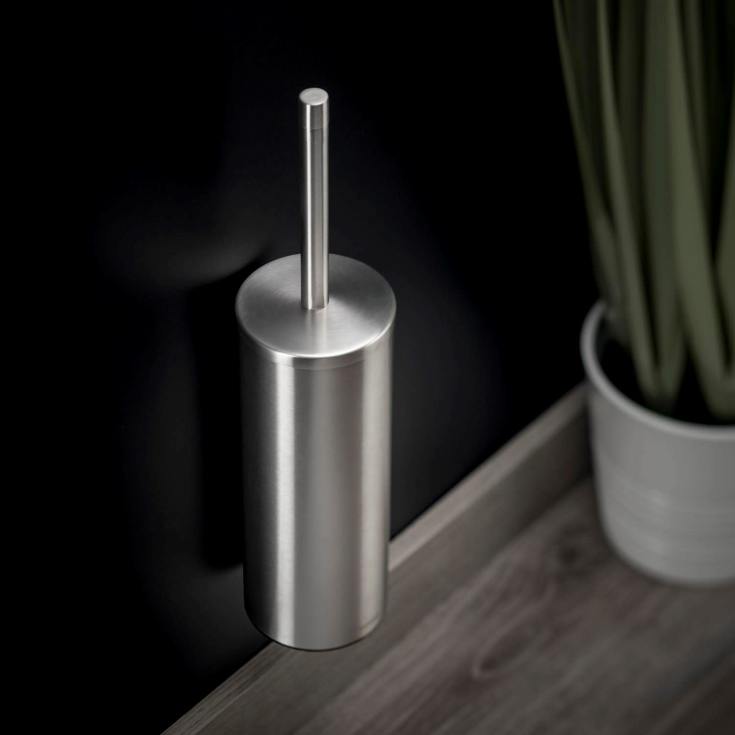 Cosmic Logic toiletbørste, børstet rustfrit stål