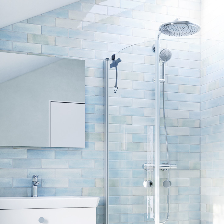 Dansani Match bruseskraber, krom