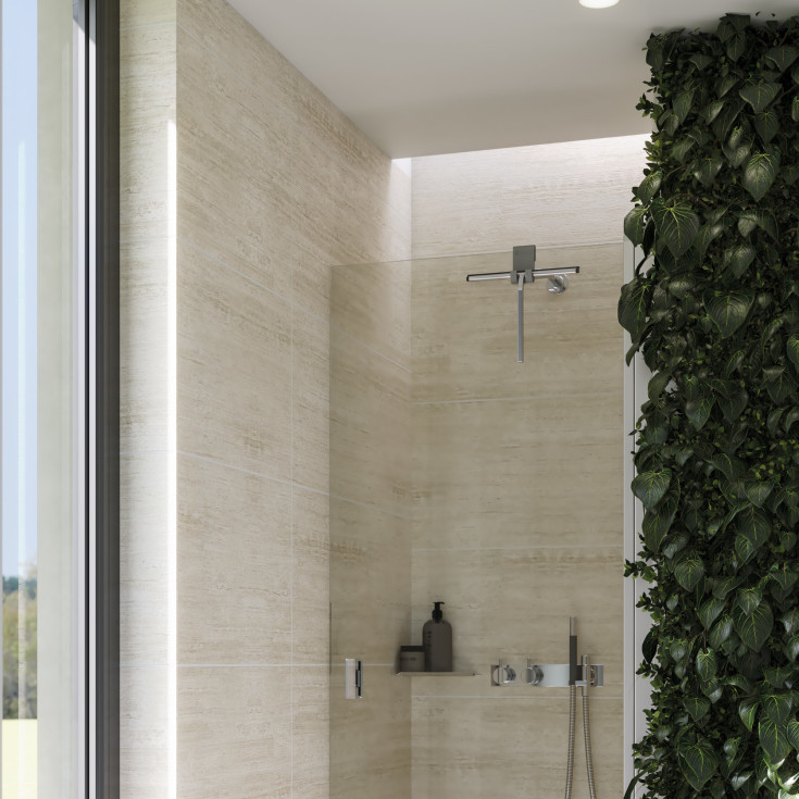 Dansani Match bruseskraber, krom