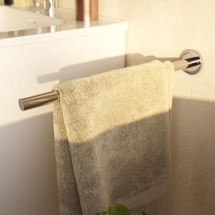 2 st Cosmic Architect S+ handduksstÄng, 40,3 cm, krom