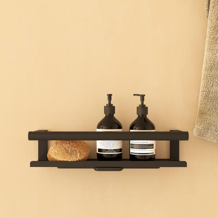 Cosmic Architect S+ dusjhylle med dusjnal, matt sort