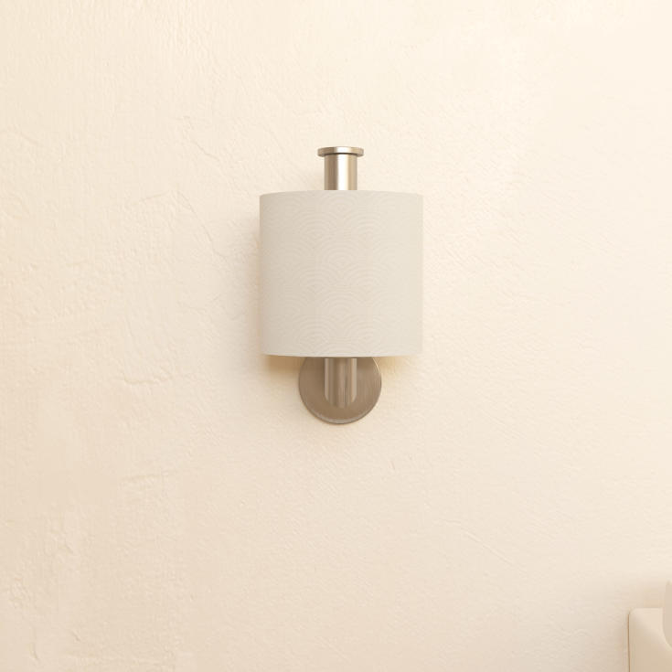 Cosmic Architect S+ reservpappershållare, rostfritt stål