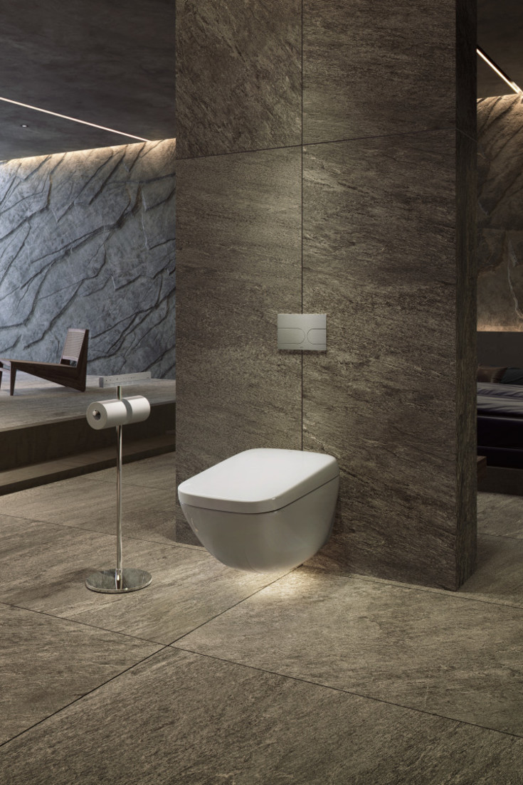 Toto Neorest WX2 Washlet duschtoalett, utan spolkant, vit