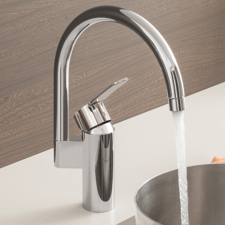 Grohe Eurostyle Cosmopolitan kjøkkenarmatur, krom