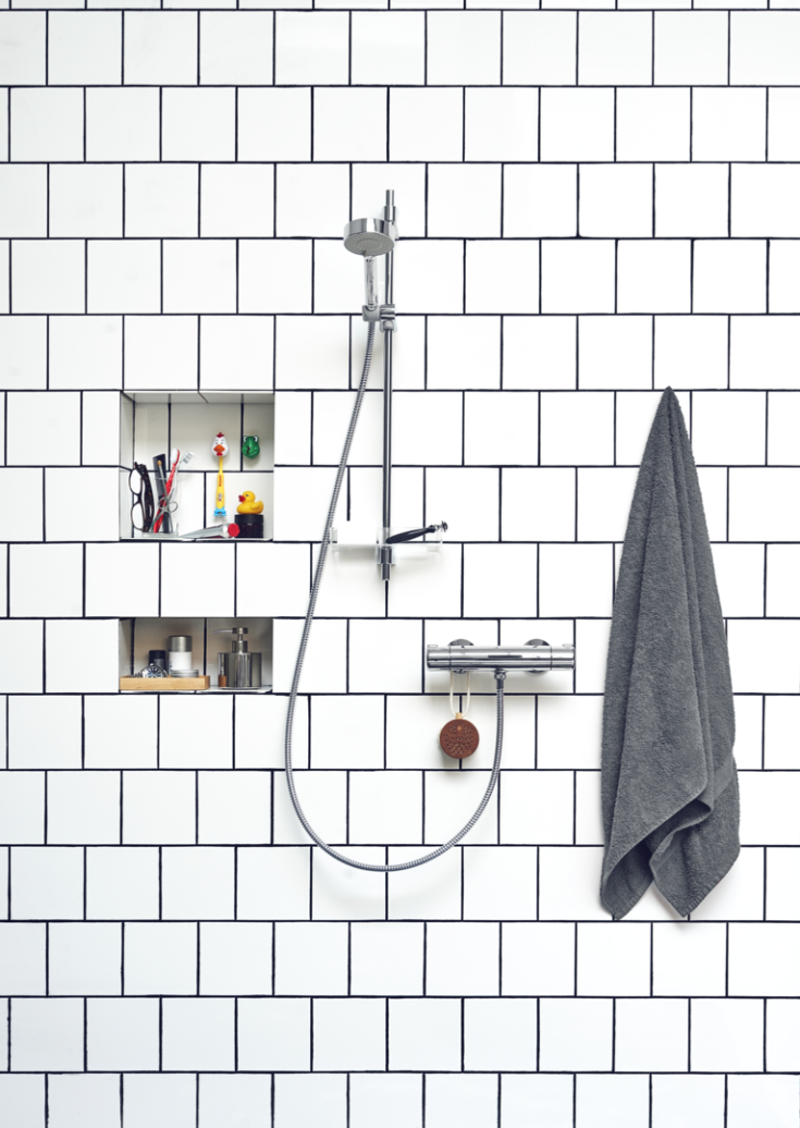 Oras Nova brusearmatur, krom