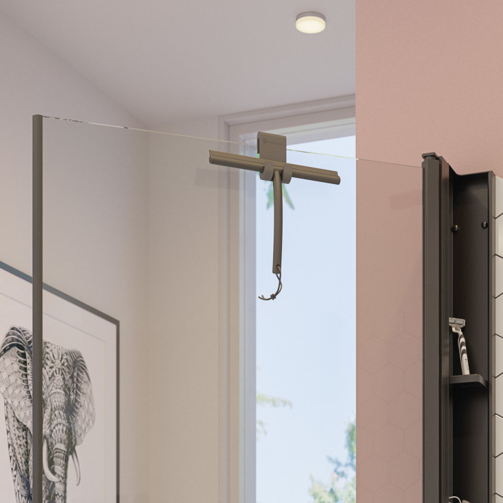 Dansani håndkleknagg, 2 stk., grå