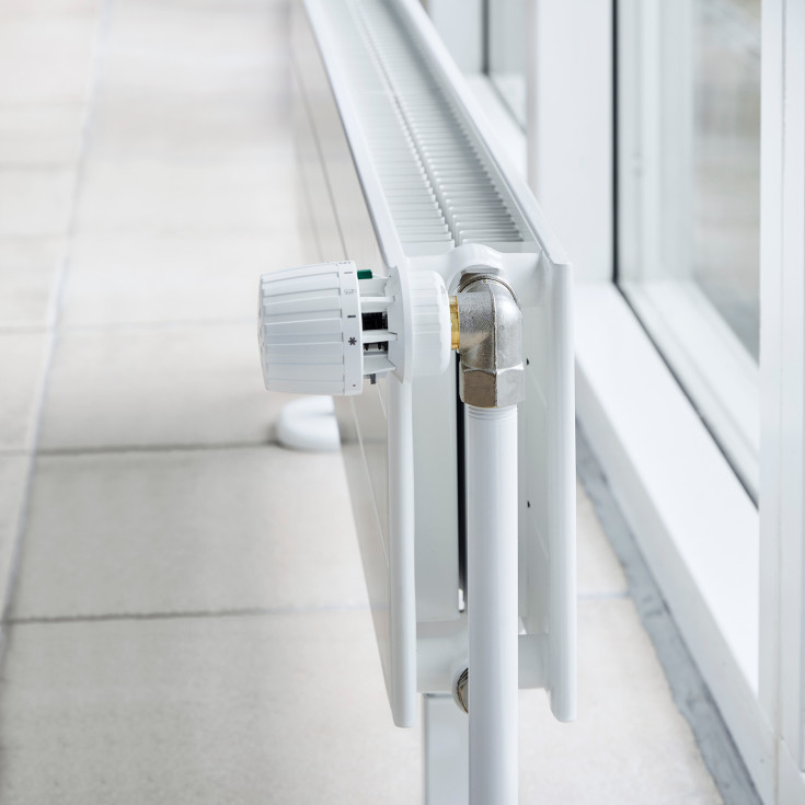 Hudevad 22 lavkonvektor 21x200 cm, 14 m²