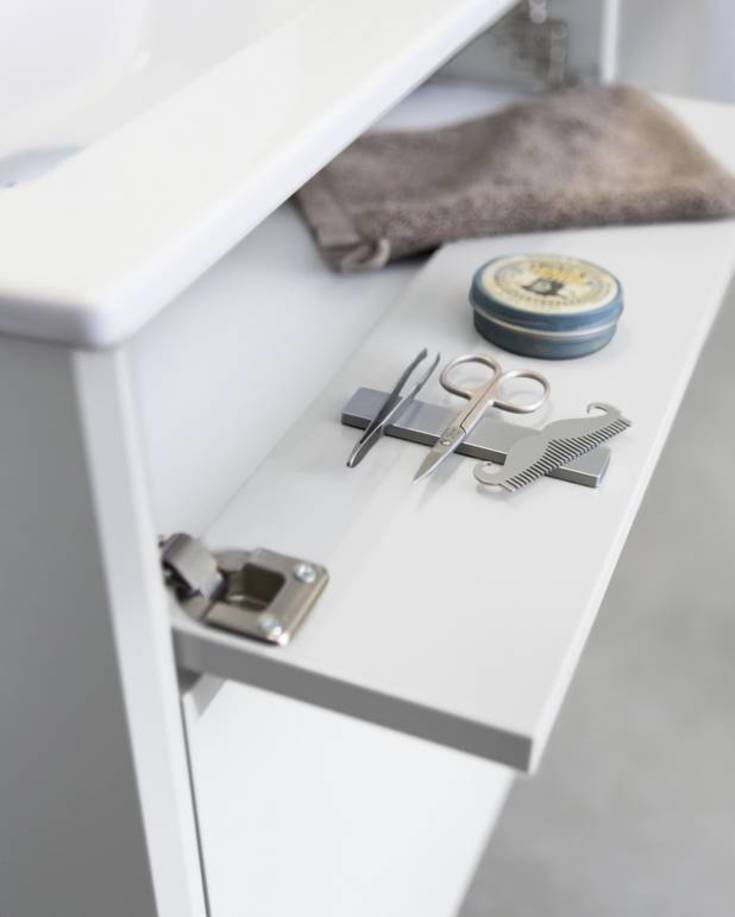 Gustavsberg Graphic möbelpaket, 100x41 cm, vit