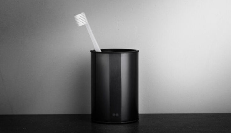 Unidrain Reframe tandkrus, sort