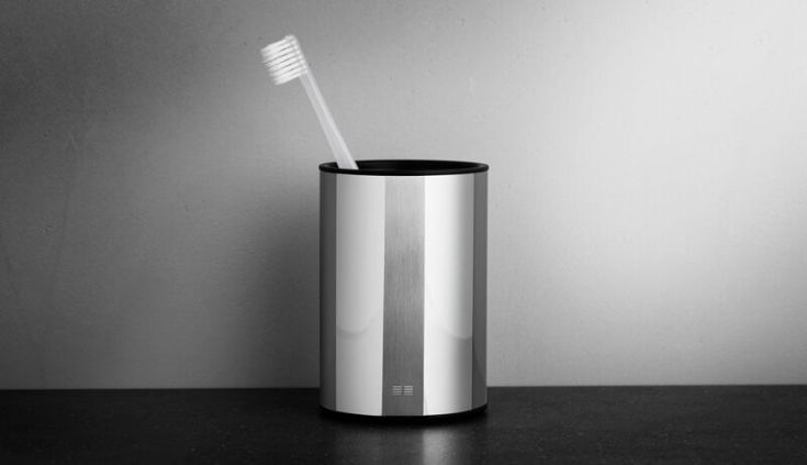 Unidrain Reframe tandkrus, poleret rustfrit stål