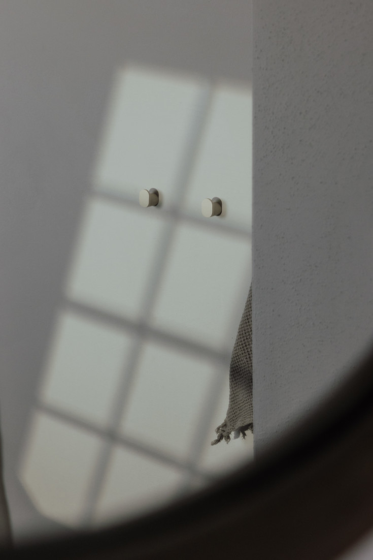 Metallbude Pali handdukskrok, beige, 3 st