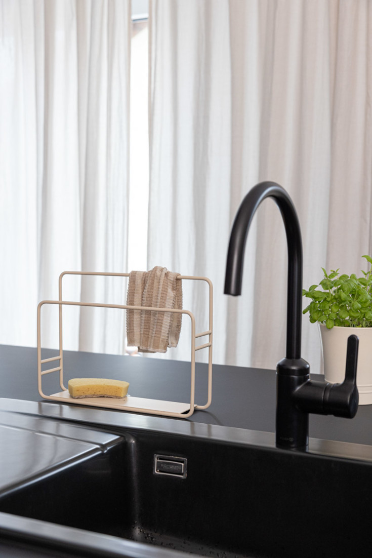 Metallbude Nia karkludholder, beige