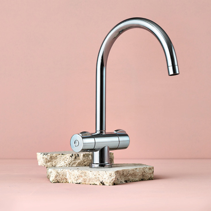 Damixa Titan köksblandare, krom